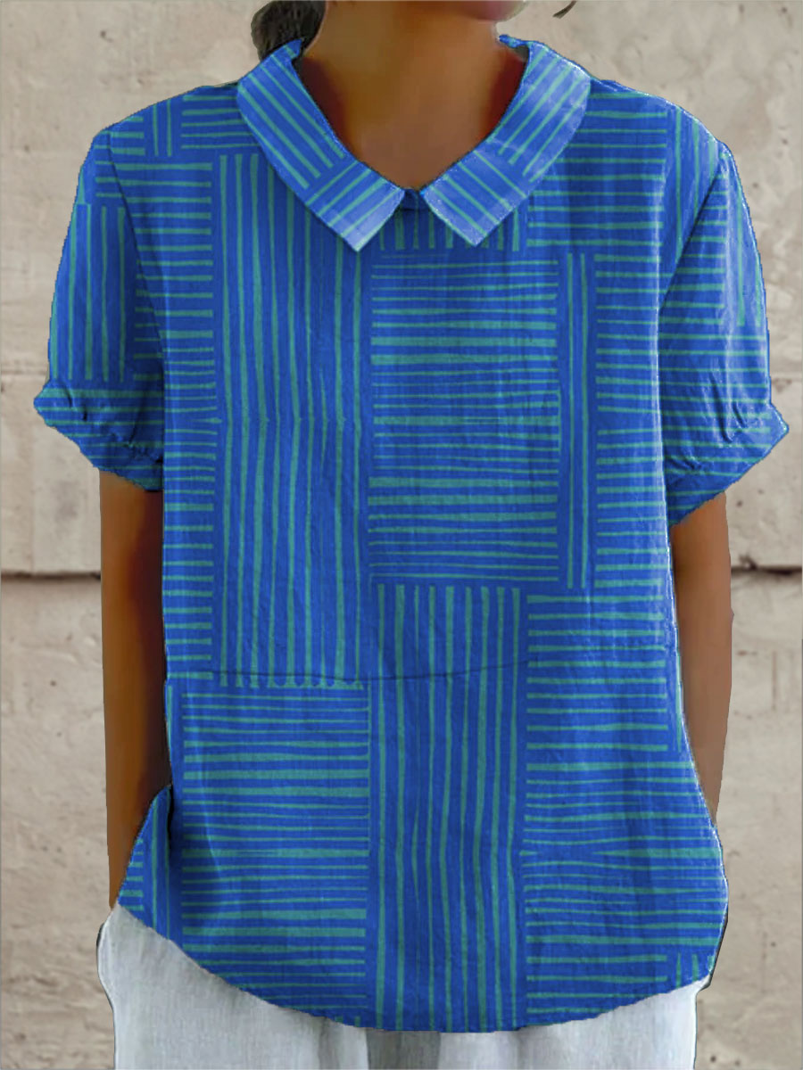 Maya Geometric Shirt