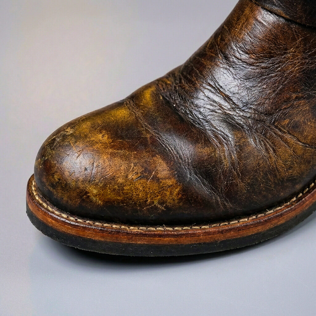 Bancroft Bottes en cuir vintage