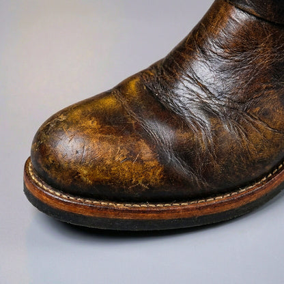 Bancroft Bottes en cuir vintage