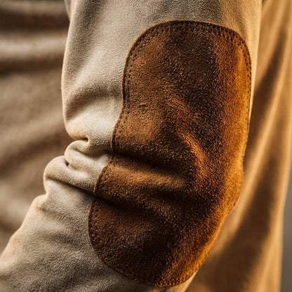 Hutton Textured Henley Shirt