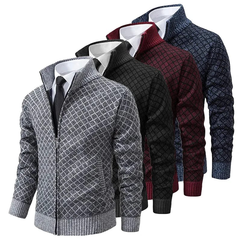 MONTEM ZIP-UP SWEATER