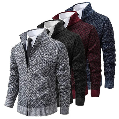 MONTEM ZIP-UP SWEATER