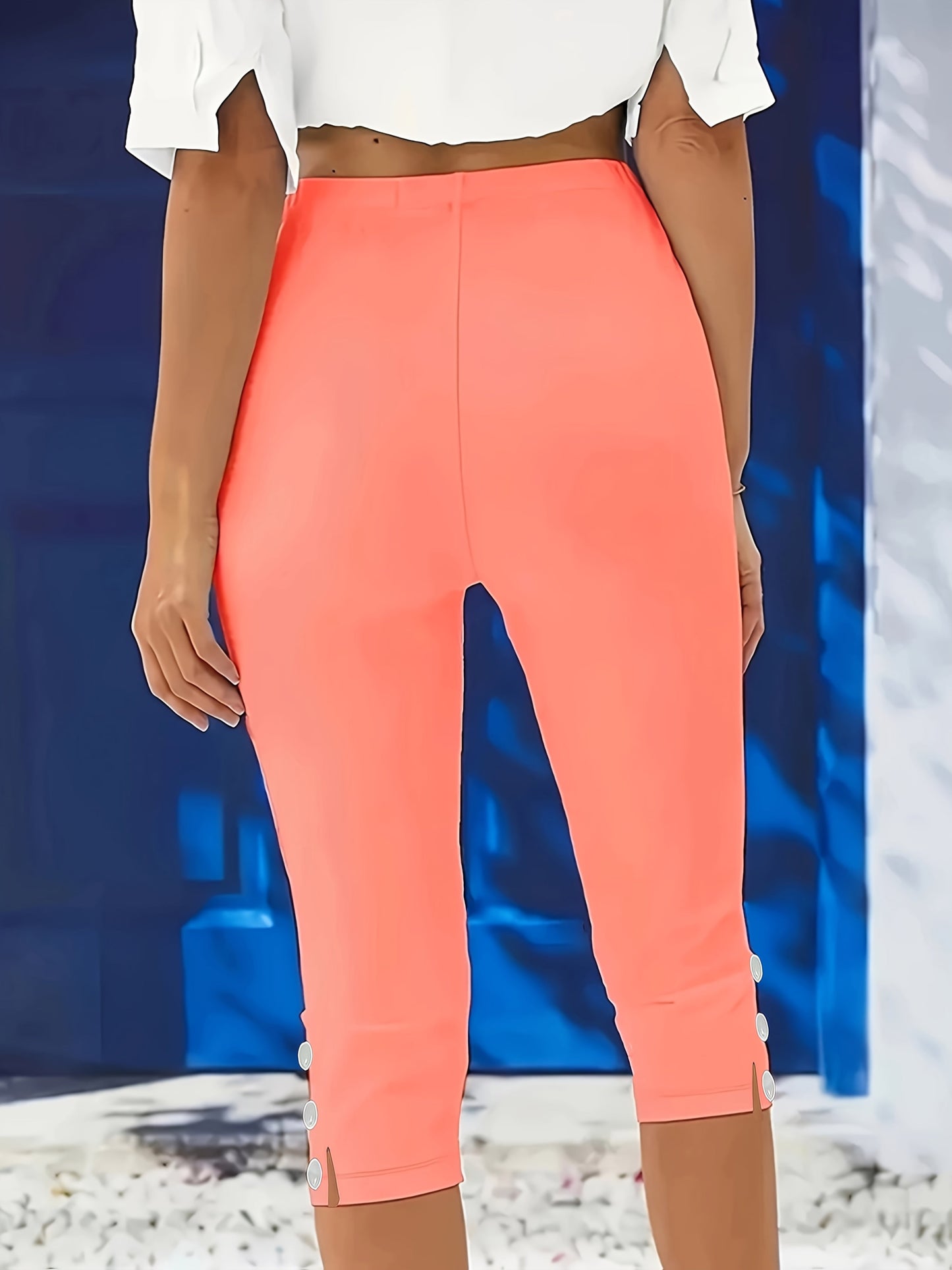 Clara Capri Extensible Poli