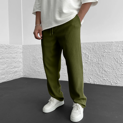 Pantalon en maille décontracté Monaco