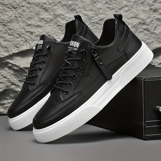 Baskets en cuir Hudson