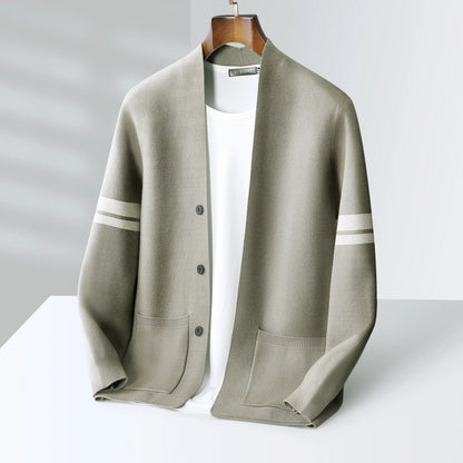 Gilet en maille fine Finn