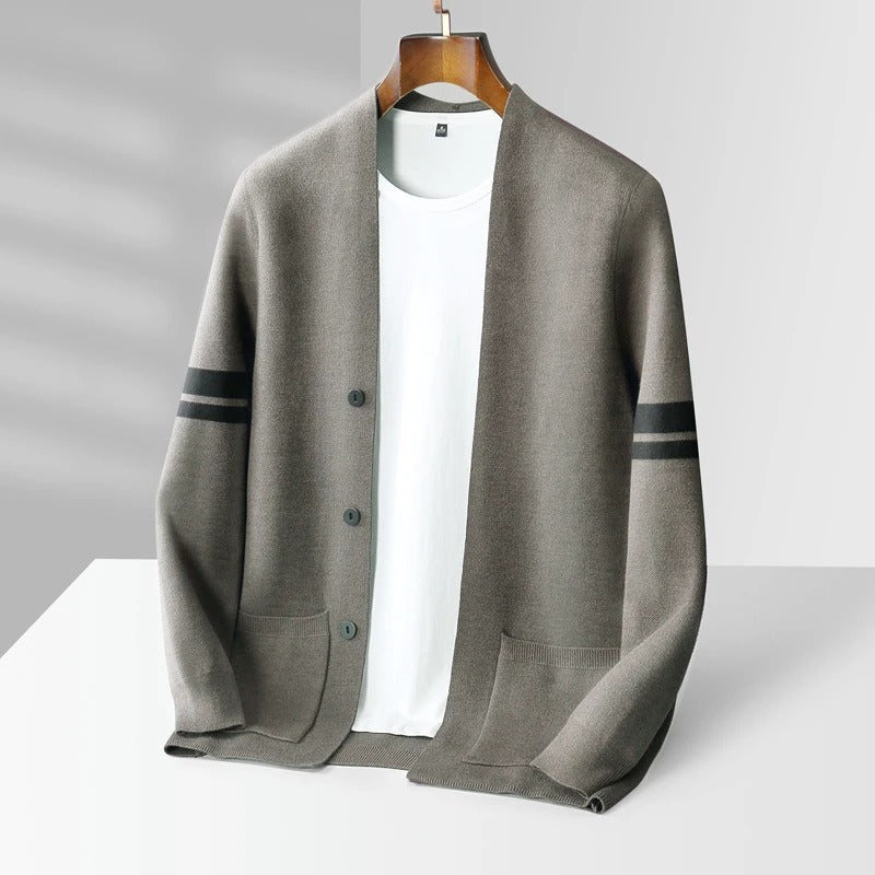 Gilet en maille fine Finn
