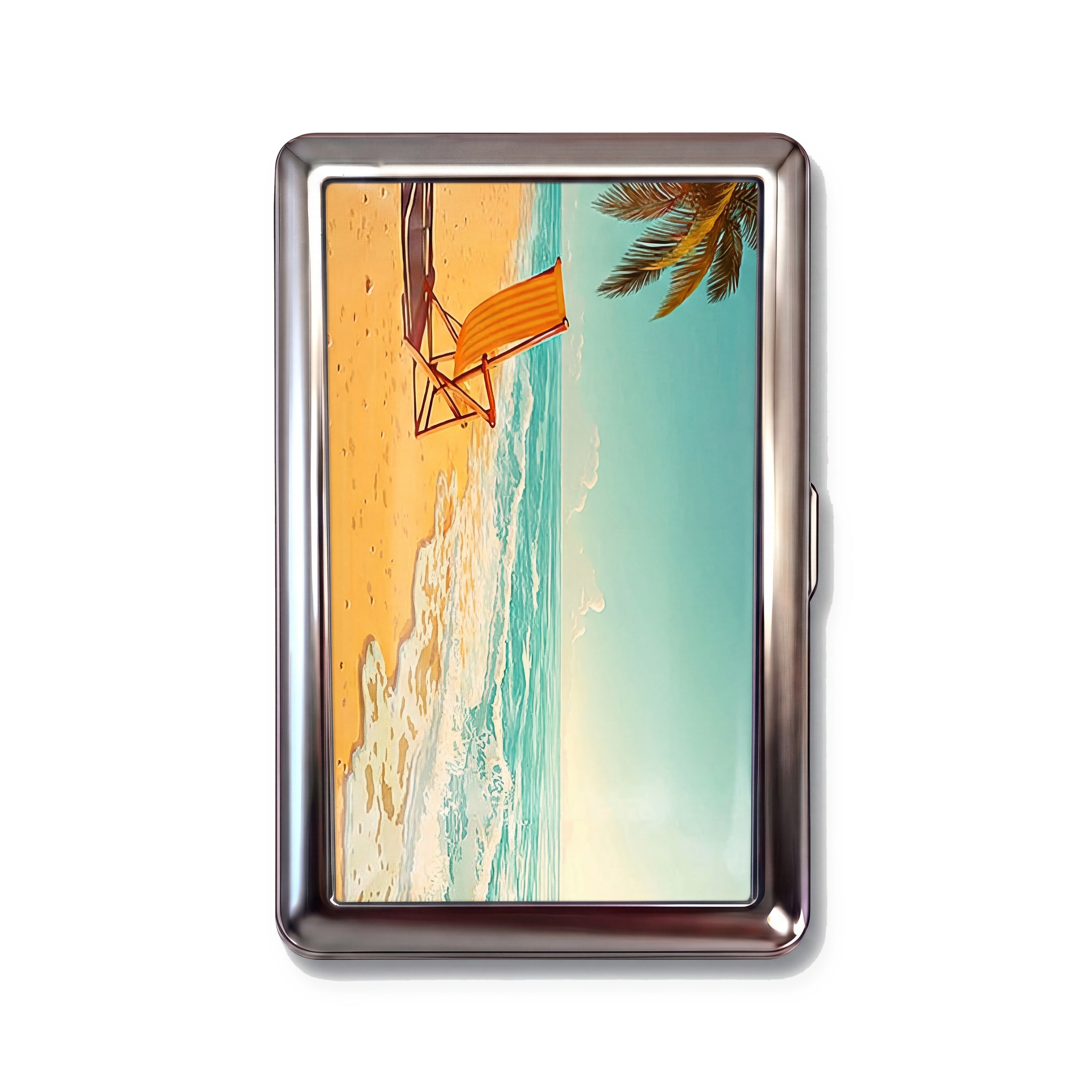 Endless Summer Tin Cardholder Wallet