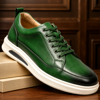 Sawyer Handcrafted Leather Trainer