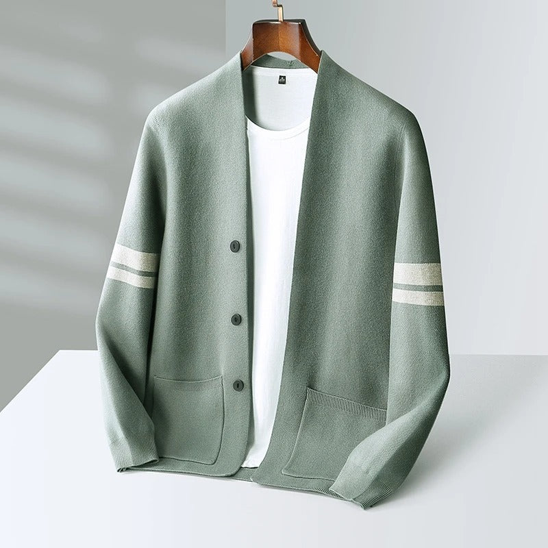 Gilet en maille fine Finn