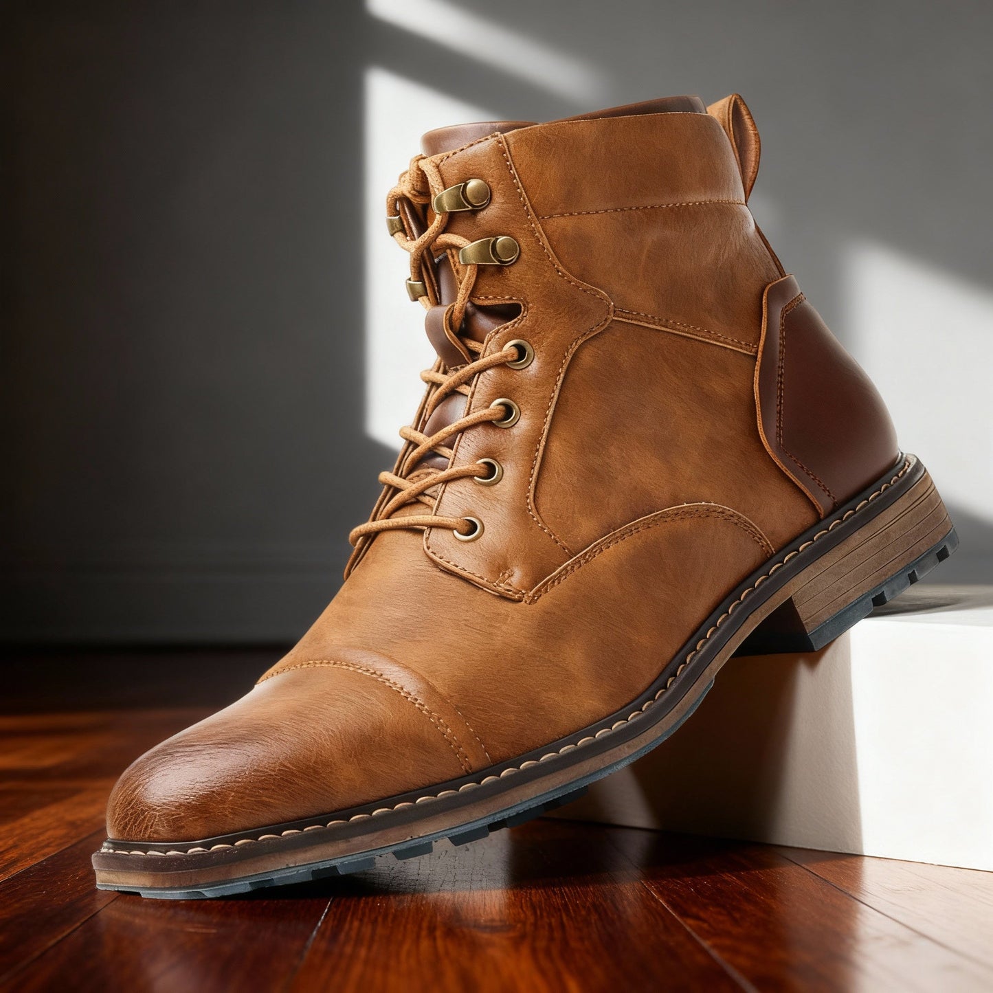 Bexley Combat Boots
