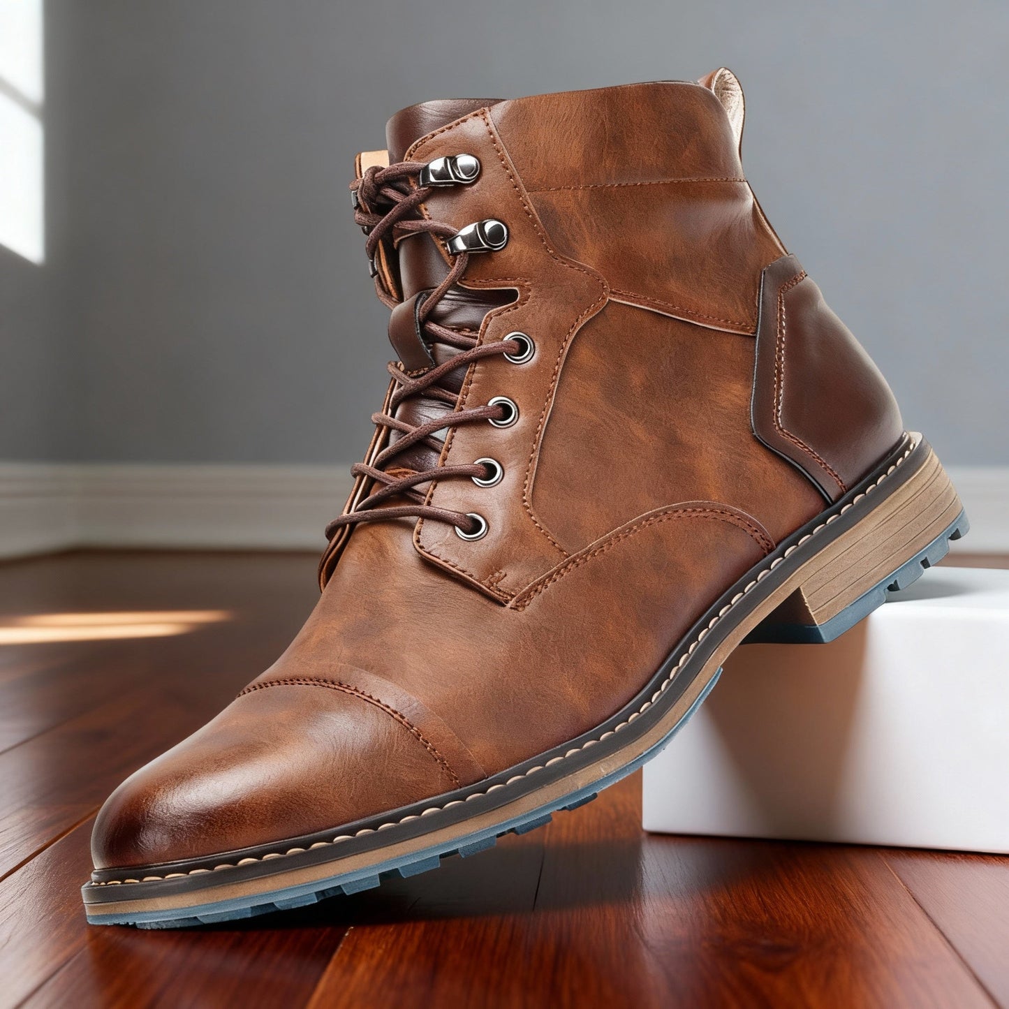 Bexley Combat Boots