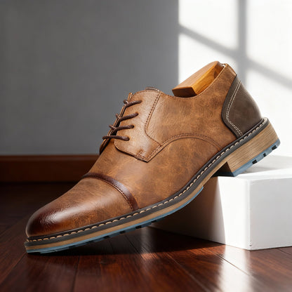 MARLOWE CAP-TOE DERBIES