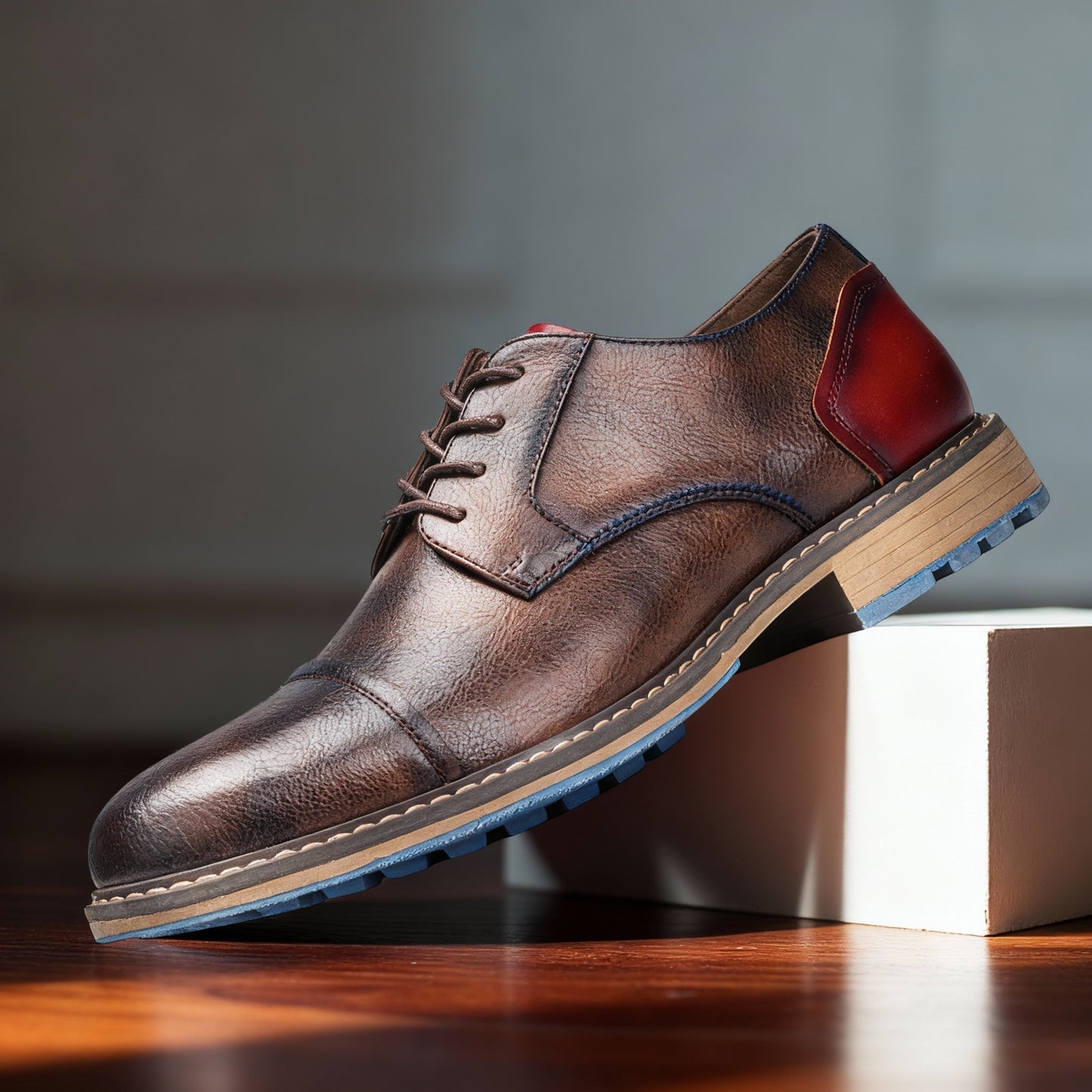 Milo Cap-Toe Derbies