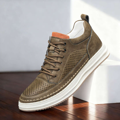 Baskets en cuir Rex Breeze