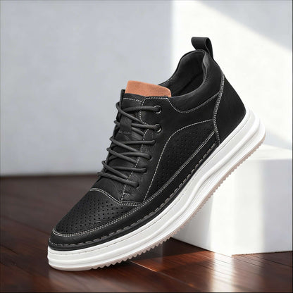 Baskets en cuir Rex Breeze