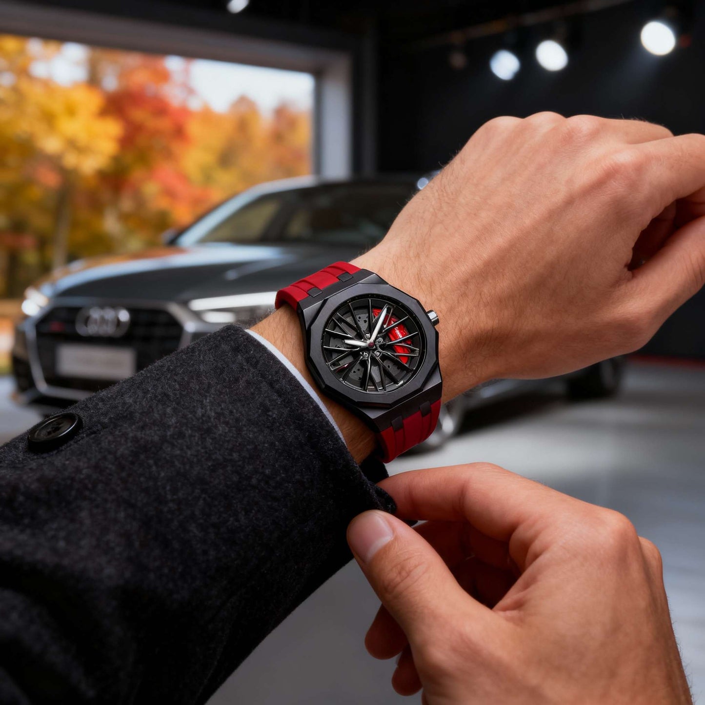 Colton Racing Dial Watch
