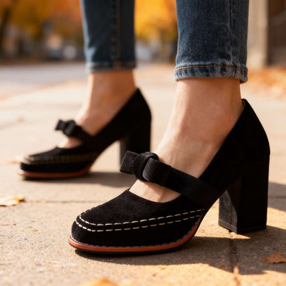 Mocassins Marlowe en velours