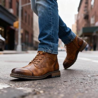 Bexley Combat Boots