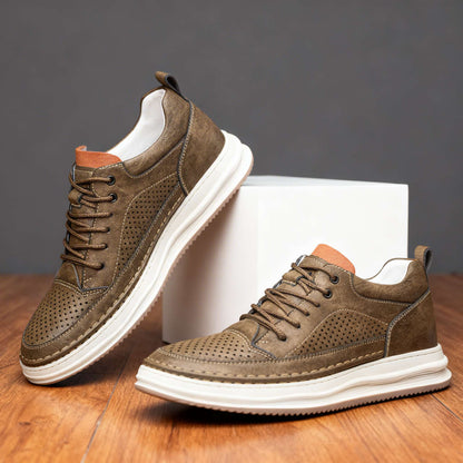 Baskets en cuir Rex Breeze
