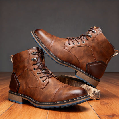 Bexley Combat Boots