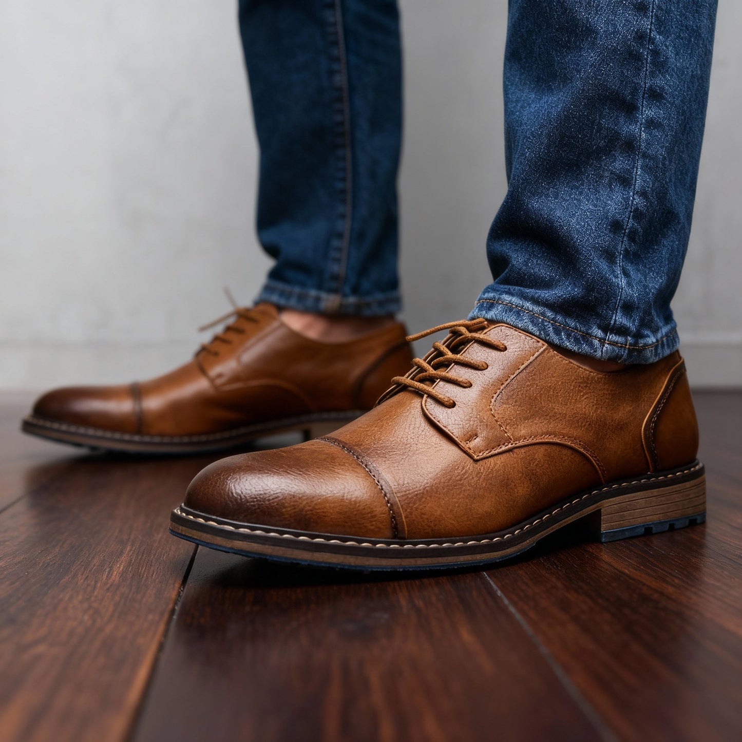 Milo Cap-Toe Derbies