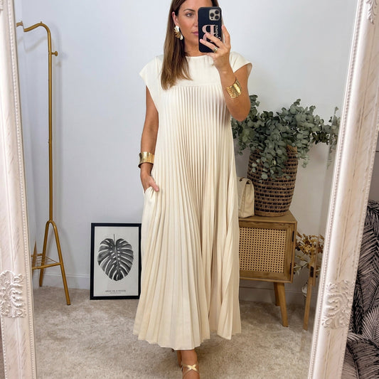 Robe midi Elsie de tous les jours