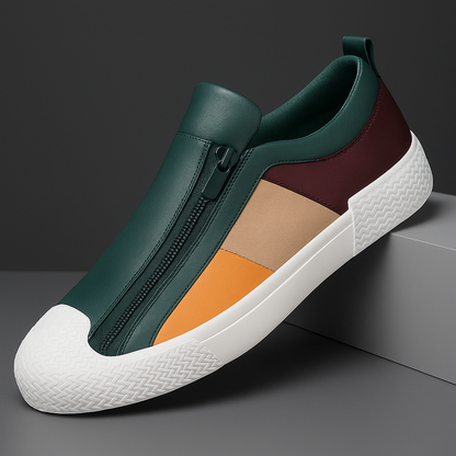 Baskets en cuir Felix