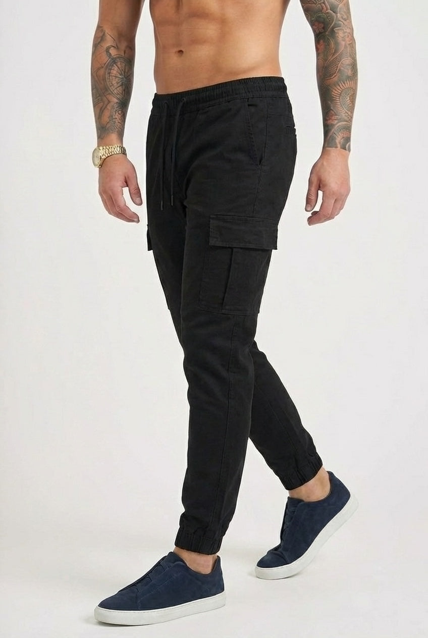 Jogger Cargo Olympus - Noir