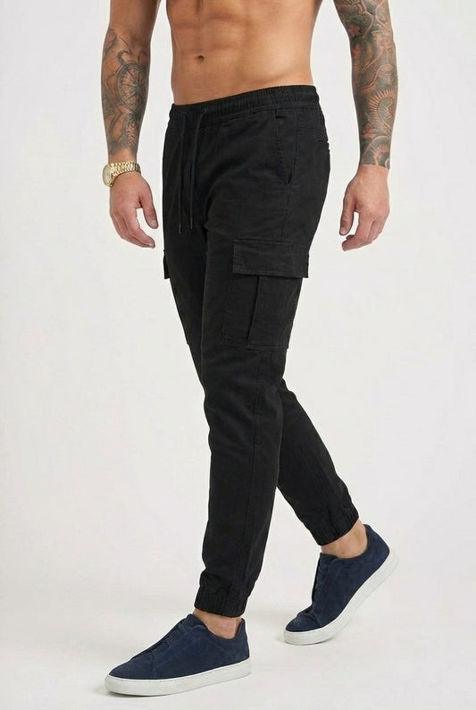 Jogger Cargo Olympus - Noir