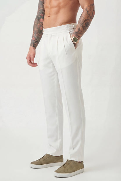 Pantalon Lockhart - Blanc