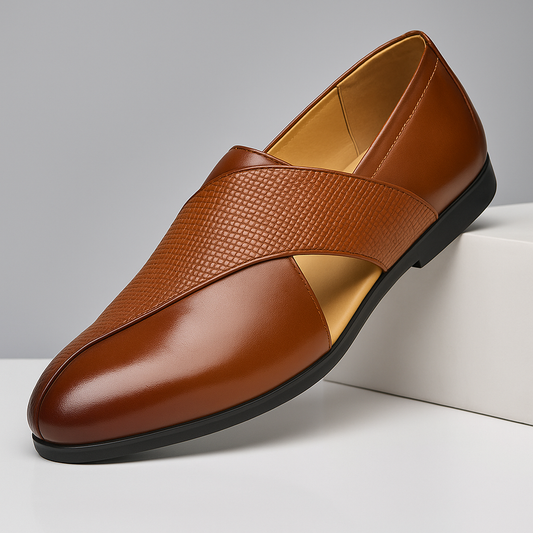 Mocassins Oscar en cuir