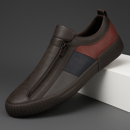 Baskets en cuir Felix