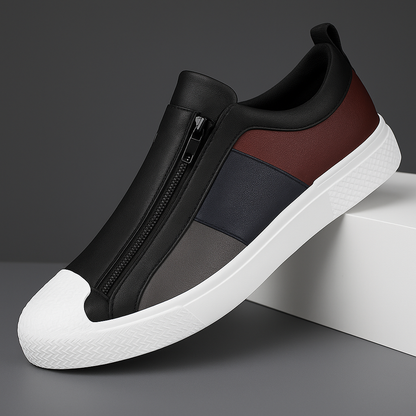 Baskets en cuir Felix