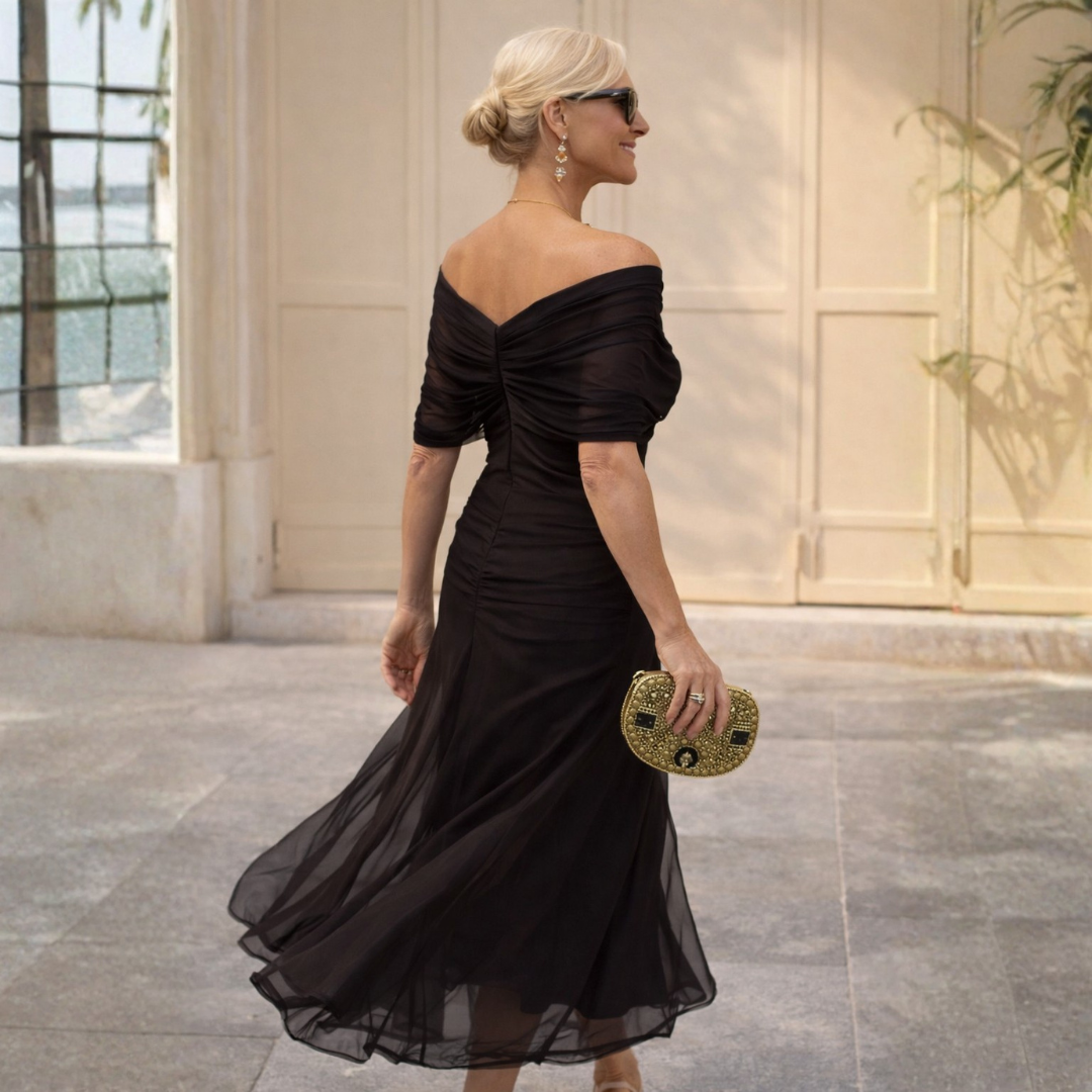 Robe longue Archer Flow