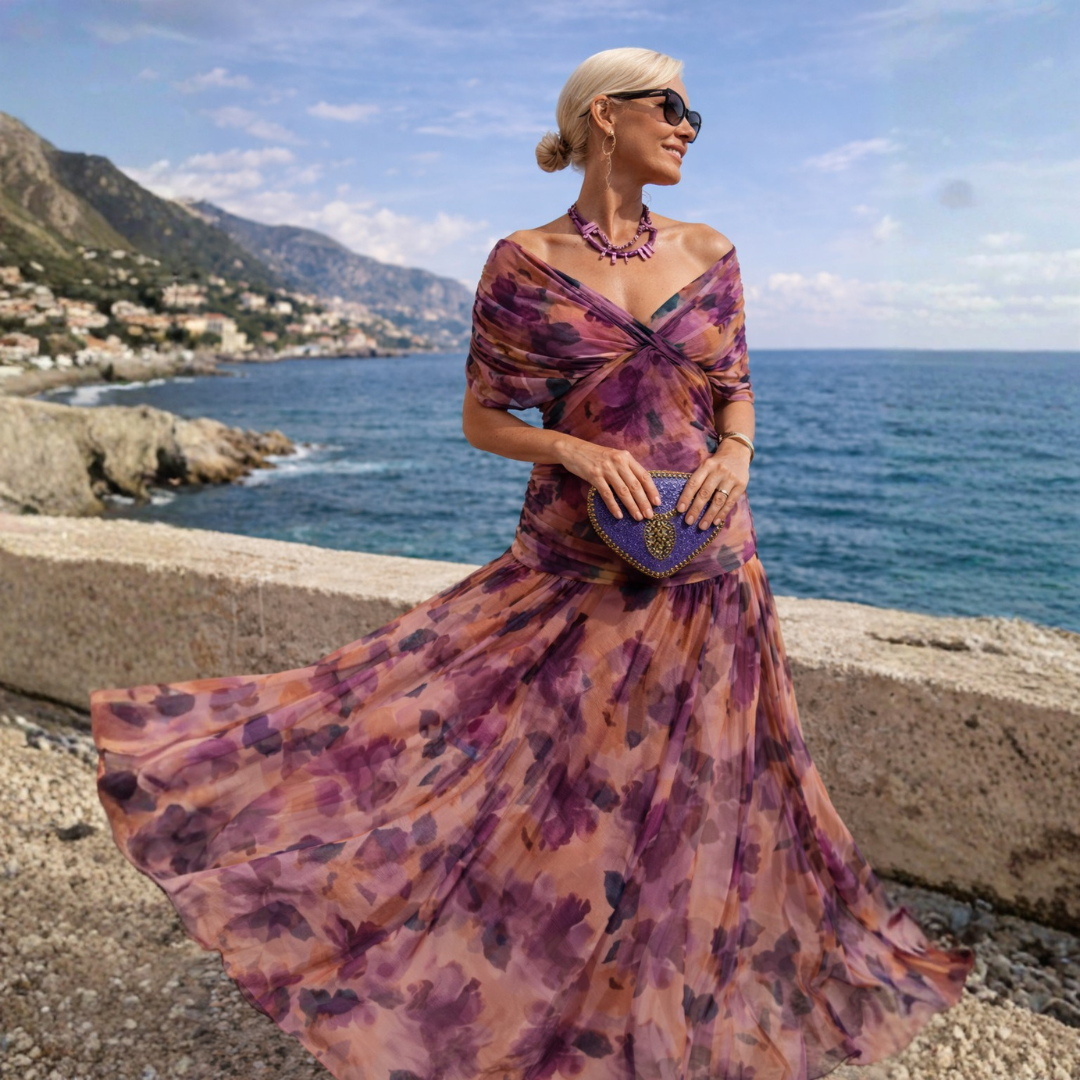 Robe longue Archer Flow