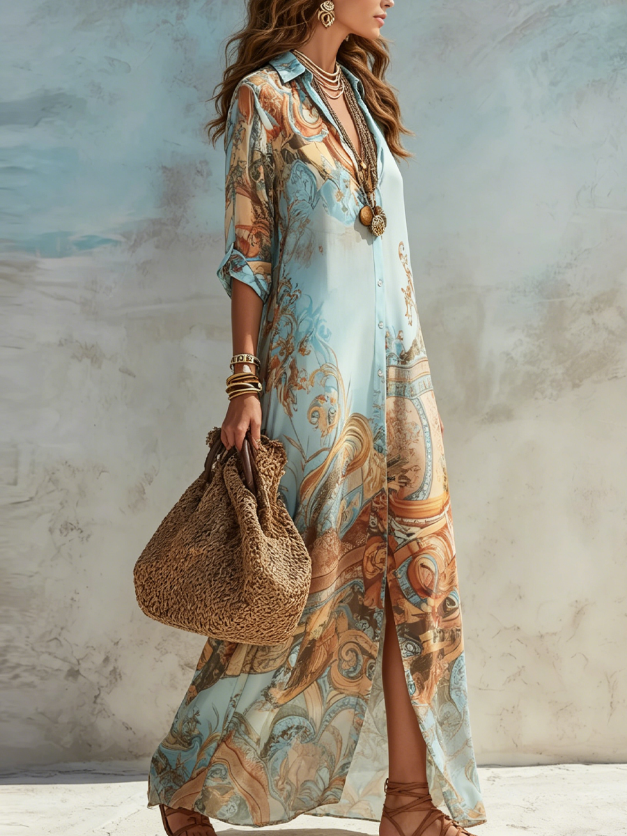 Camden Baroque Summer Dress