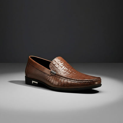 ASHFORD LEATHER LOAFERS