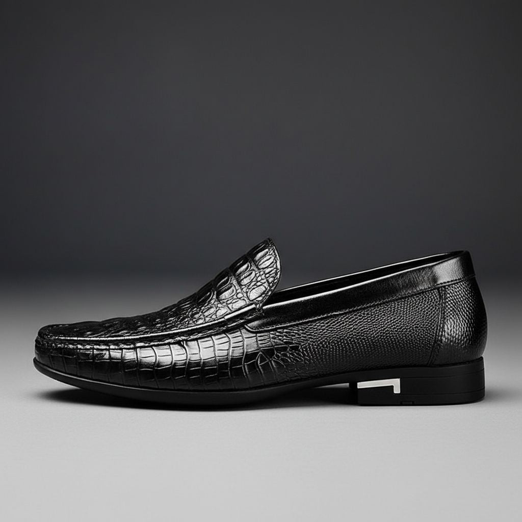 ASHFORD LEATHER LOAFERS