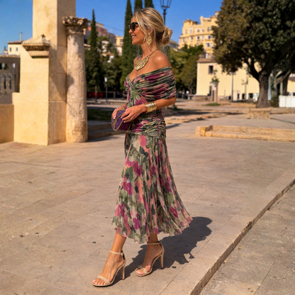 Robe longue Archer Flow