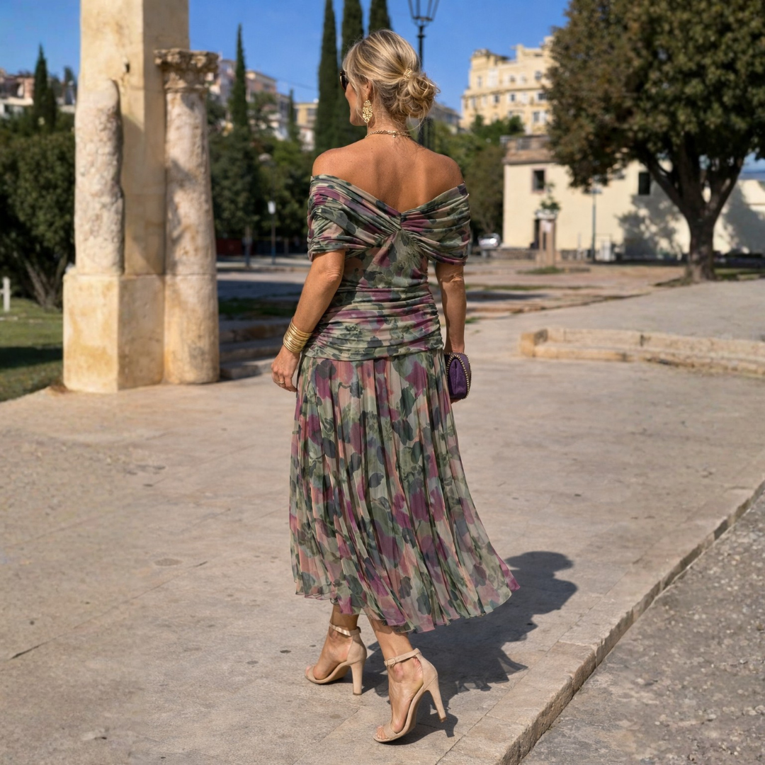 Robe longue Archer Flow