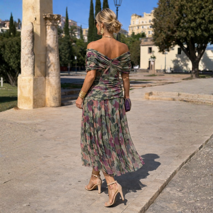 Robe longue Archer Flow