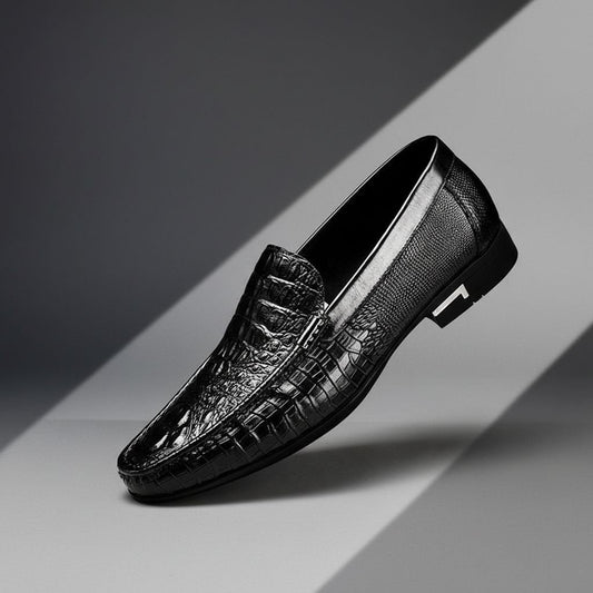 MOCASSINS EN CUIR ASHFORD