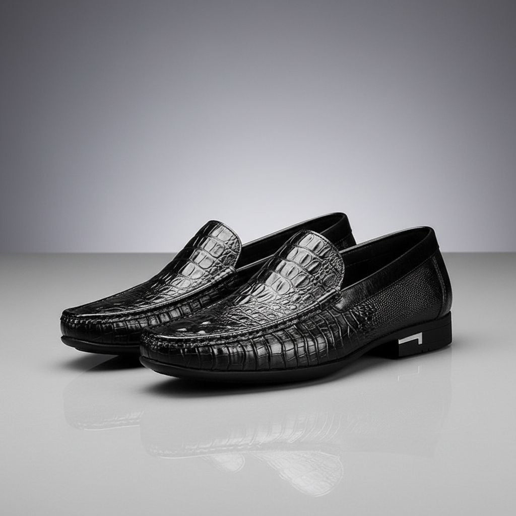 ASHFORD LEATHER LOAFERS