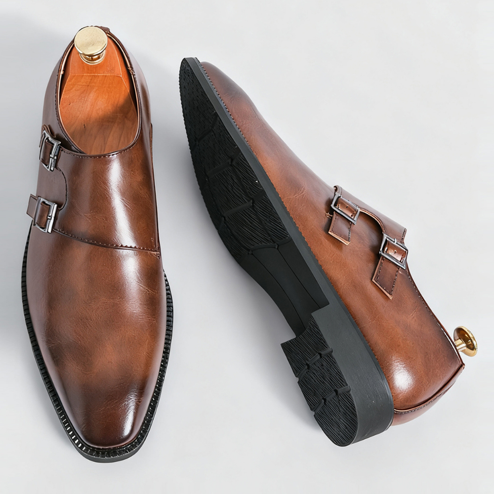 Mocassins Rex Suede Monk