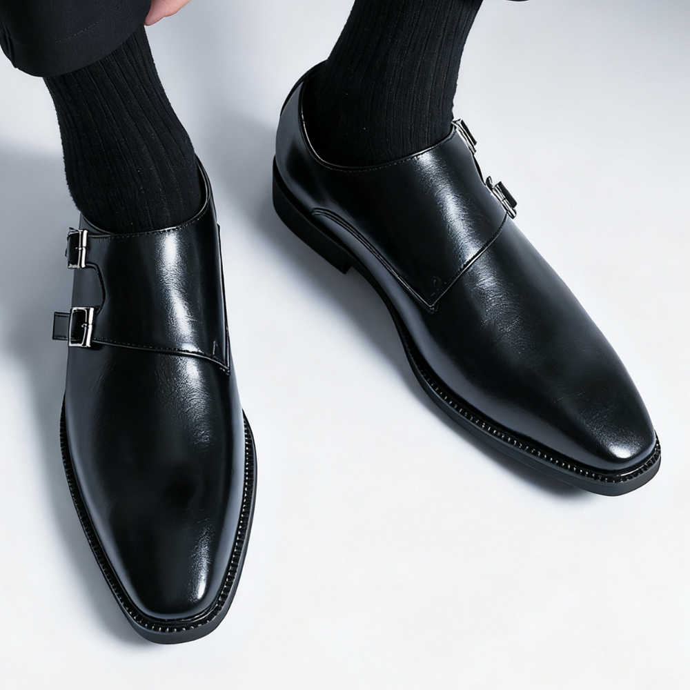 Mocassins Rex Suede Monk