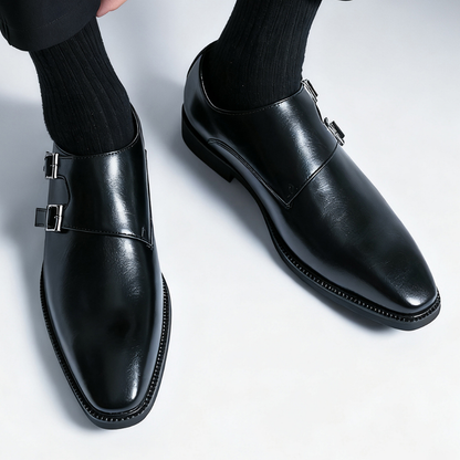 Mocassins Rex Suede Monk