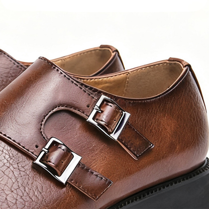 Mocassins Rex Suede Monk