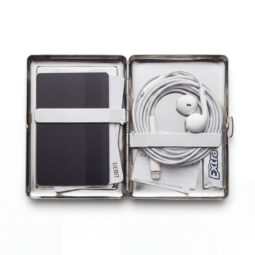 Moonwalker Tin Cardholder Wallet