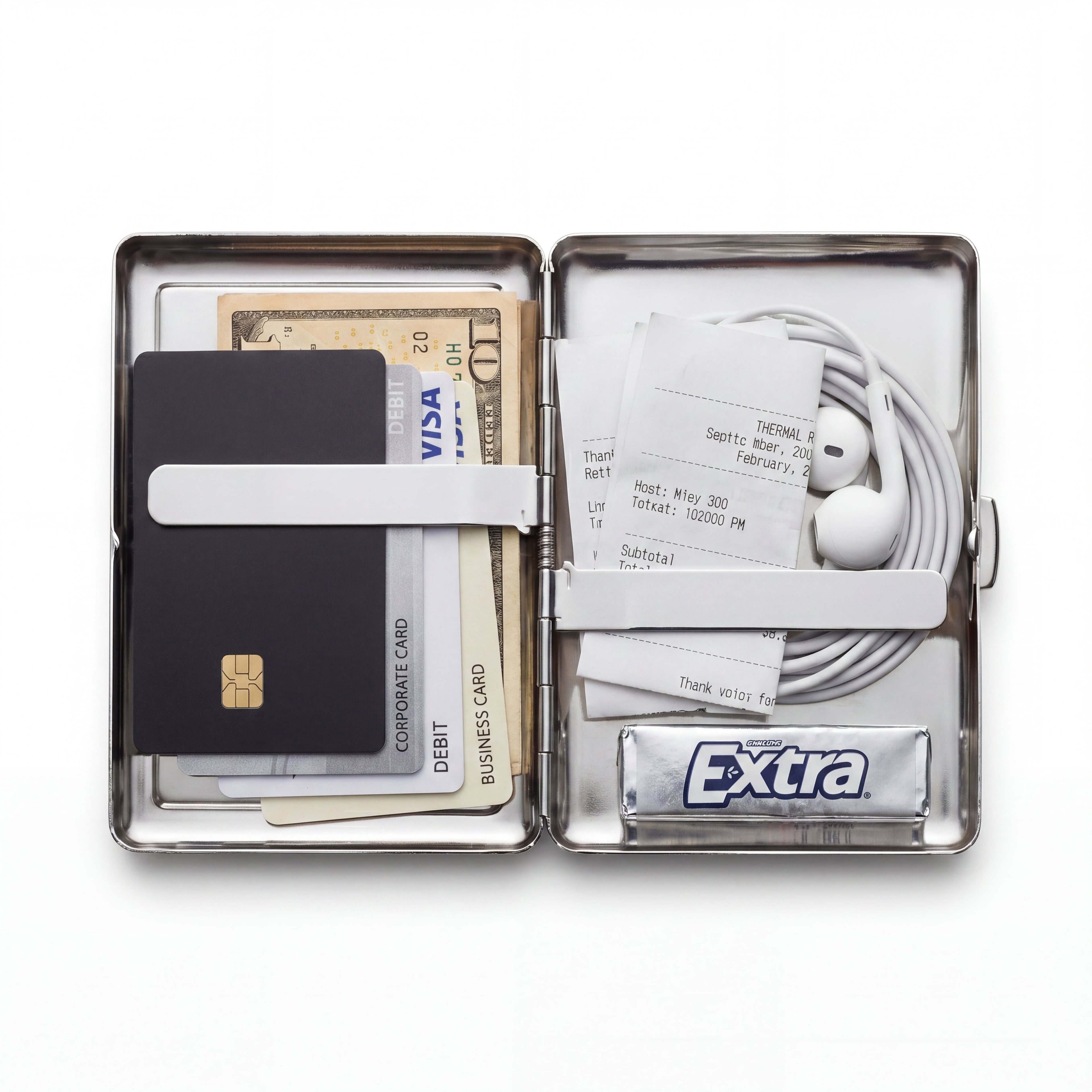 Last F*ck Tarot Tin Cardholder Wallet